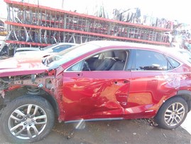 2015 Lexus NX300h Burgundy 2.5L AT 4WD #Z24558